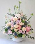 橙色系歡欣盆花Delivering Luxury